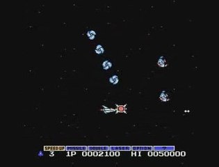 Vidéo commentée Gradius