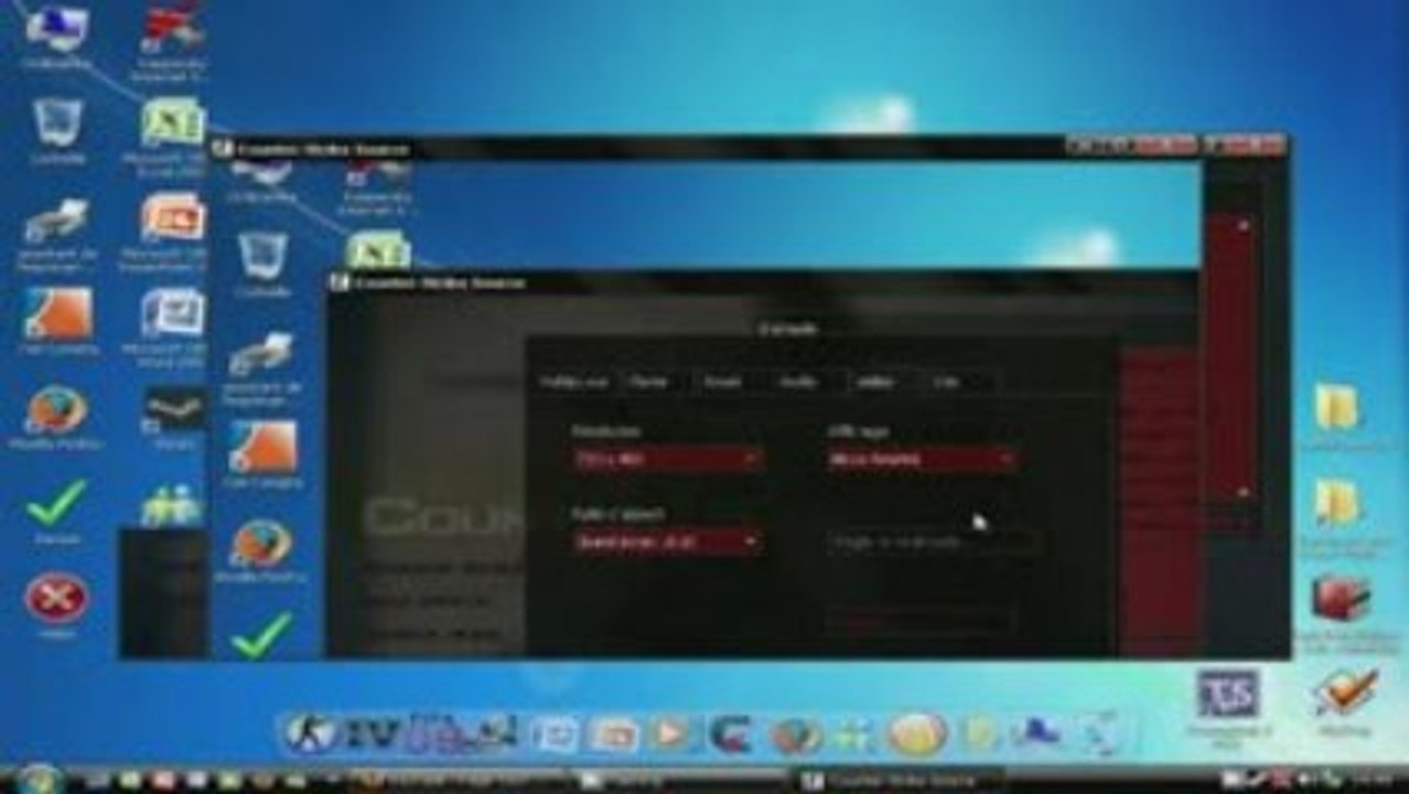 Tuto Counter Strike Source En Mode Fenetre