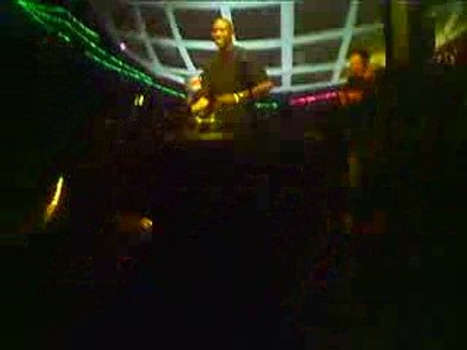 Dj Murphy @ Time Warp 2006 Scratching
