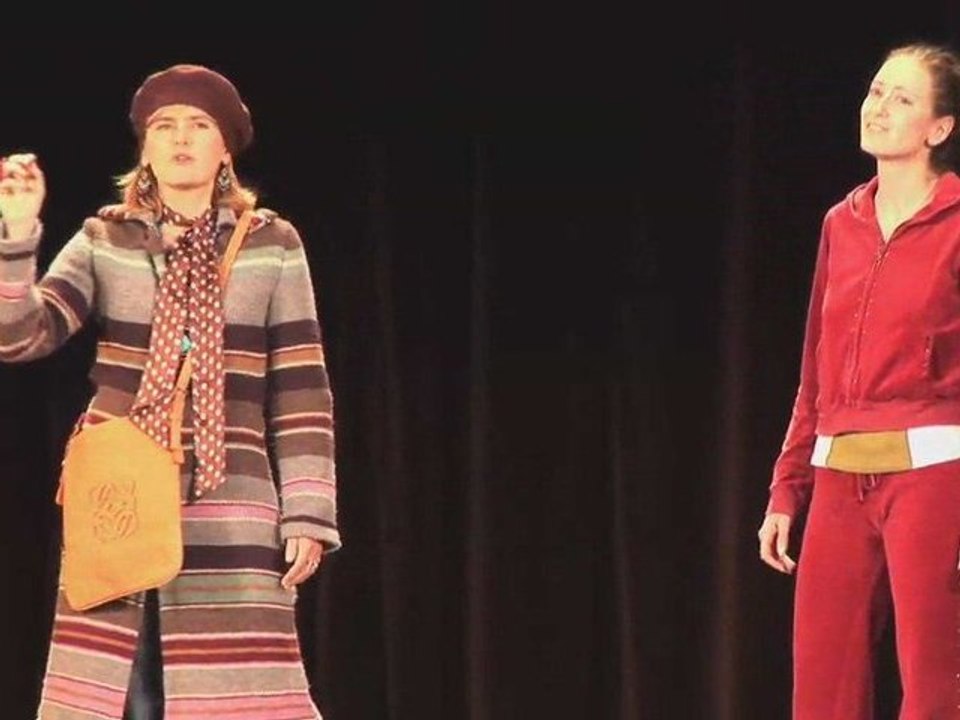 Théâtre Rumeurs de Jean-Michel RIBES