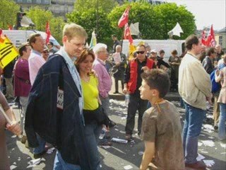 Manif 1er mai 2009