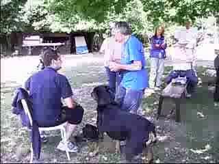 stage ob avec carmen benett vsa les 9/10/11 juin 2009