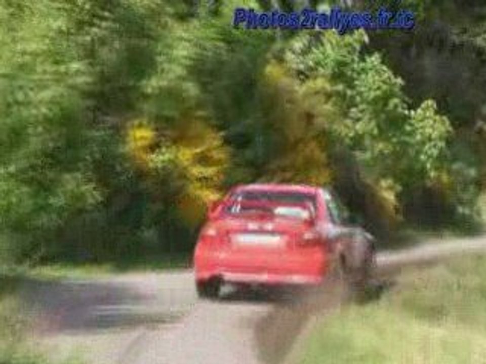 Podium finale du rallye Forez-pilat