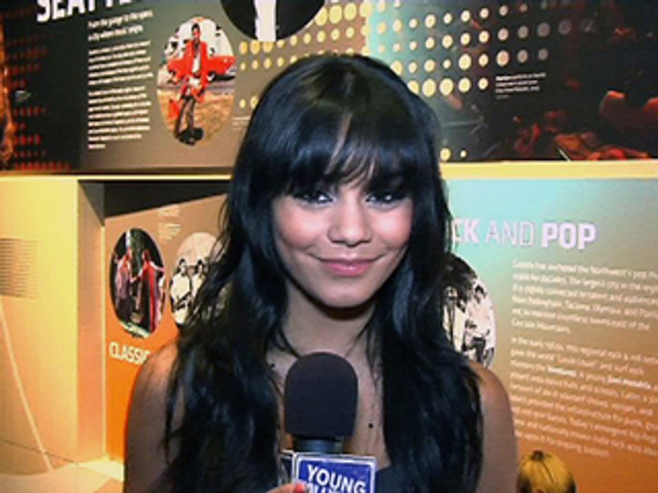 Vanessa Hudgens and the Cast of “Bandslam”