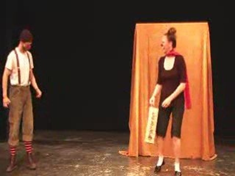 Impro cours public (Fred Robbe )