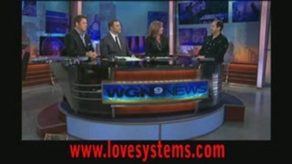 Love Systems dating coach The Don on WGN