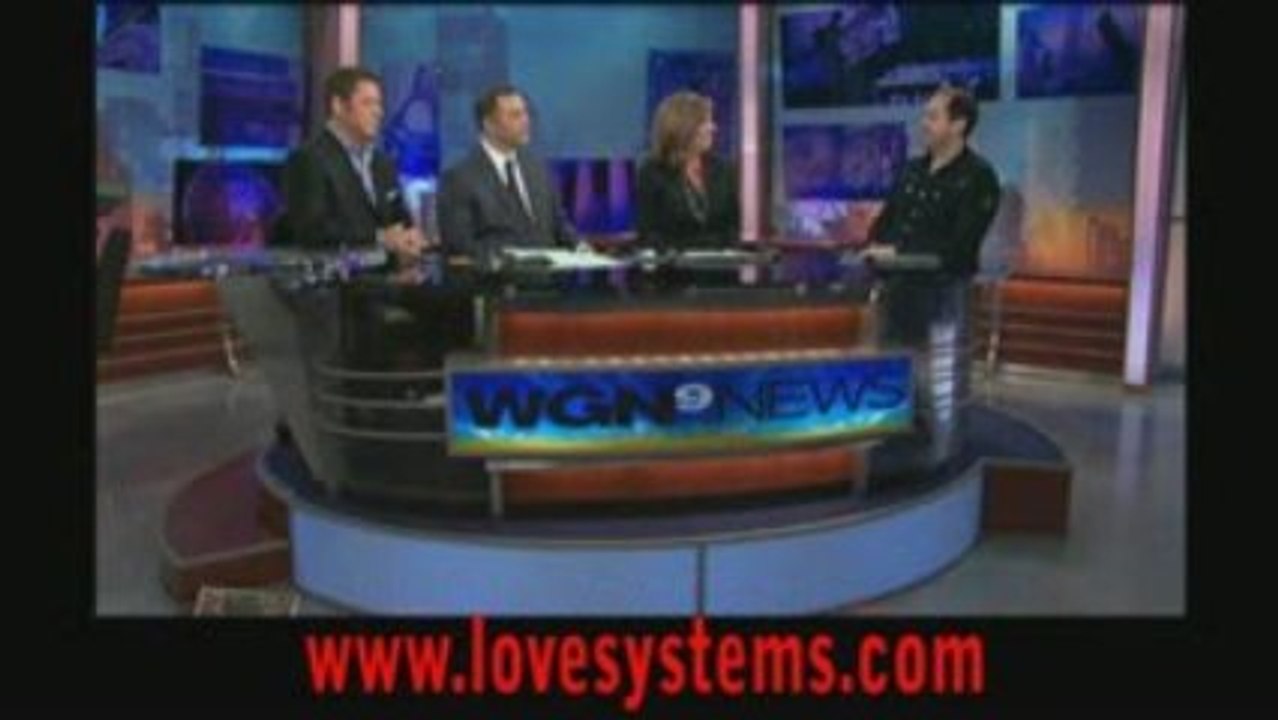 Love Systems dating coach The Don on WGN