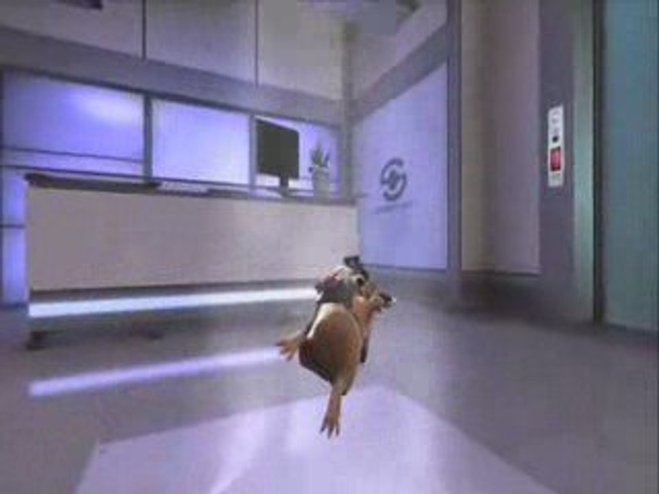 G-force the Video Game: join a mission so top secret