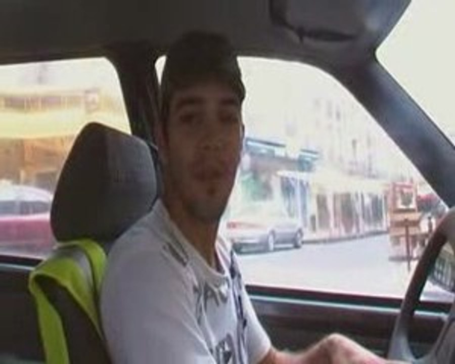 street bench- l'ancien aprentit boucher samir!