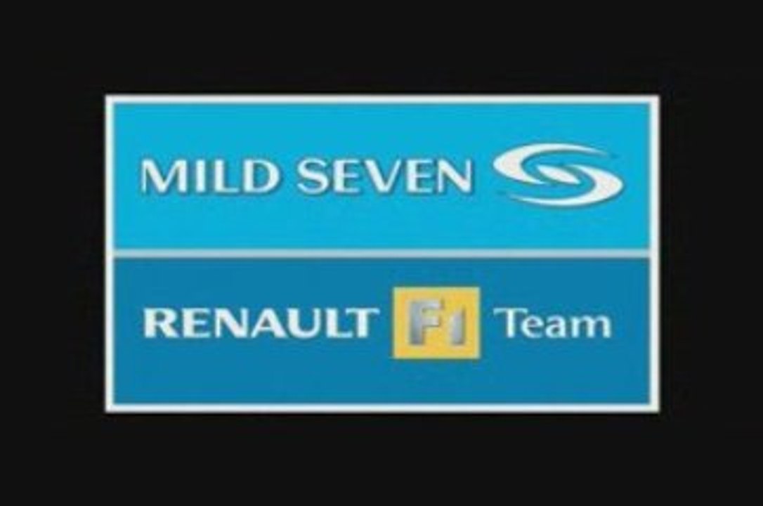 Moscow Renault F1 Roadshow R24set