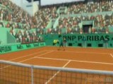 Grand Chelem Tennis (vidéo 2)