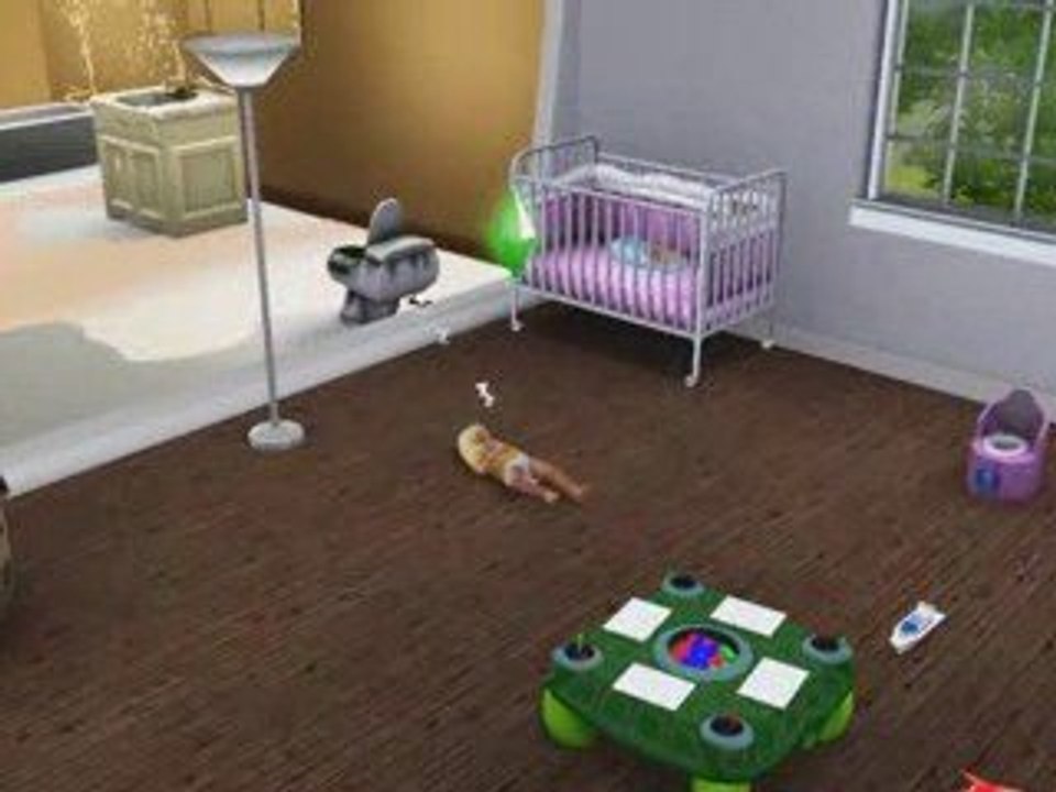 Sims qui dort