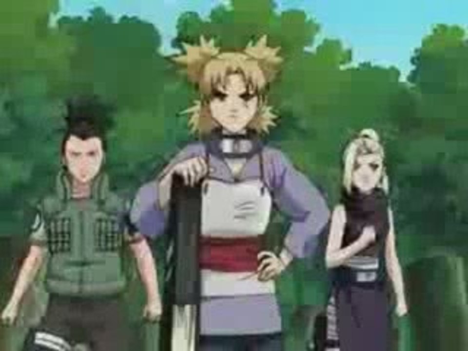 Kiba-hinata & Shikamaru-Temari