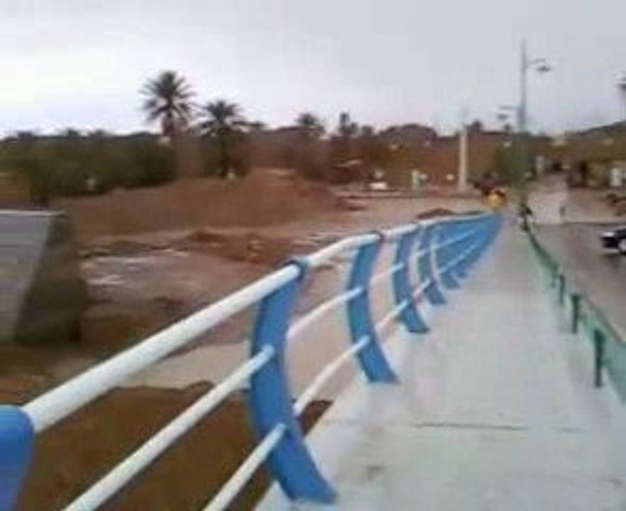 Pont du quartier 8 à Bechar