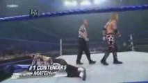 Smackdown Jeff Hardy vs Edge 2/3