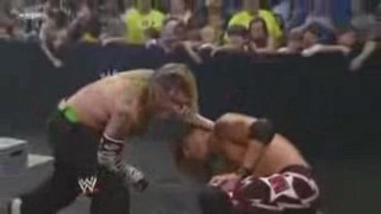 Smackdown Jeff Hardy vs Edge 3/3