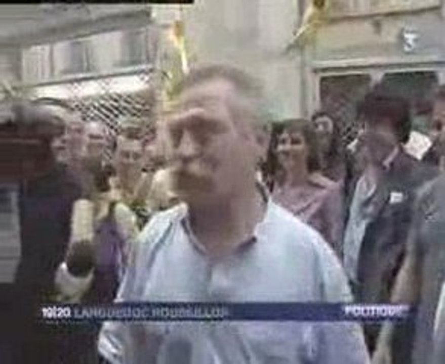 Journal France 3 19-20 Languedoc-Roussillon du 09 juin 2009