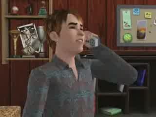 Vidéo de sims 3 - L'amour éloigné