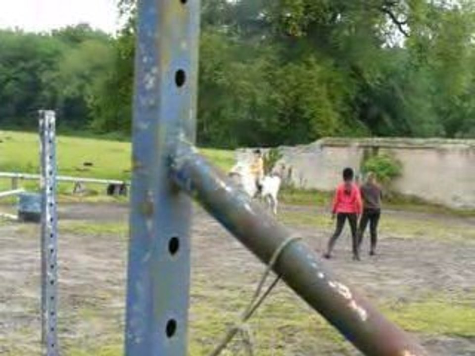 parcours de CSO  avec Glasgow