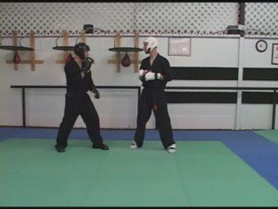 How to Sport Karate Adding the ridge hand to the body