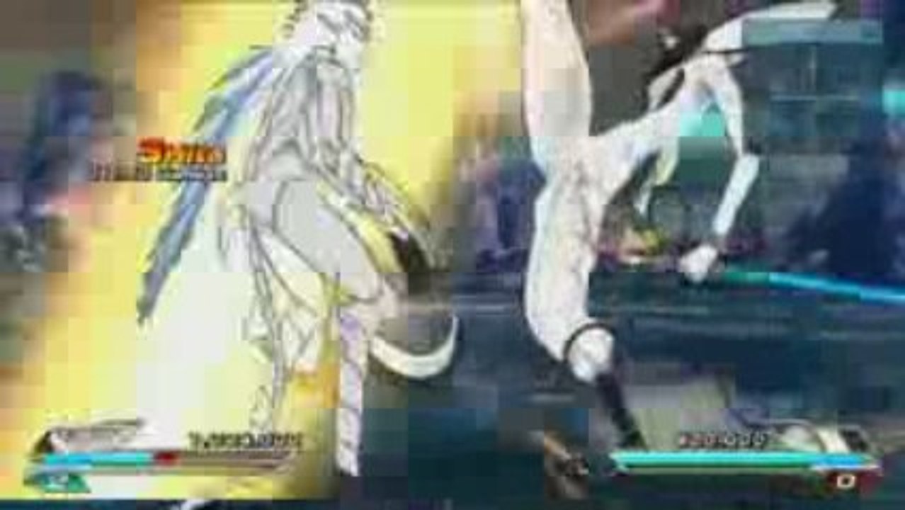 Bleach Versus Crusade / Grimmjaw vs Noitora