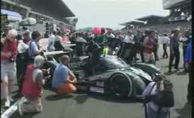 1/6 Les 24h DU MANS DANS LE TEAM BENTLEY