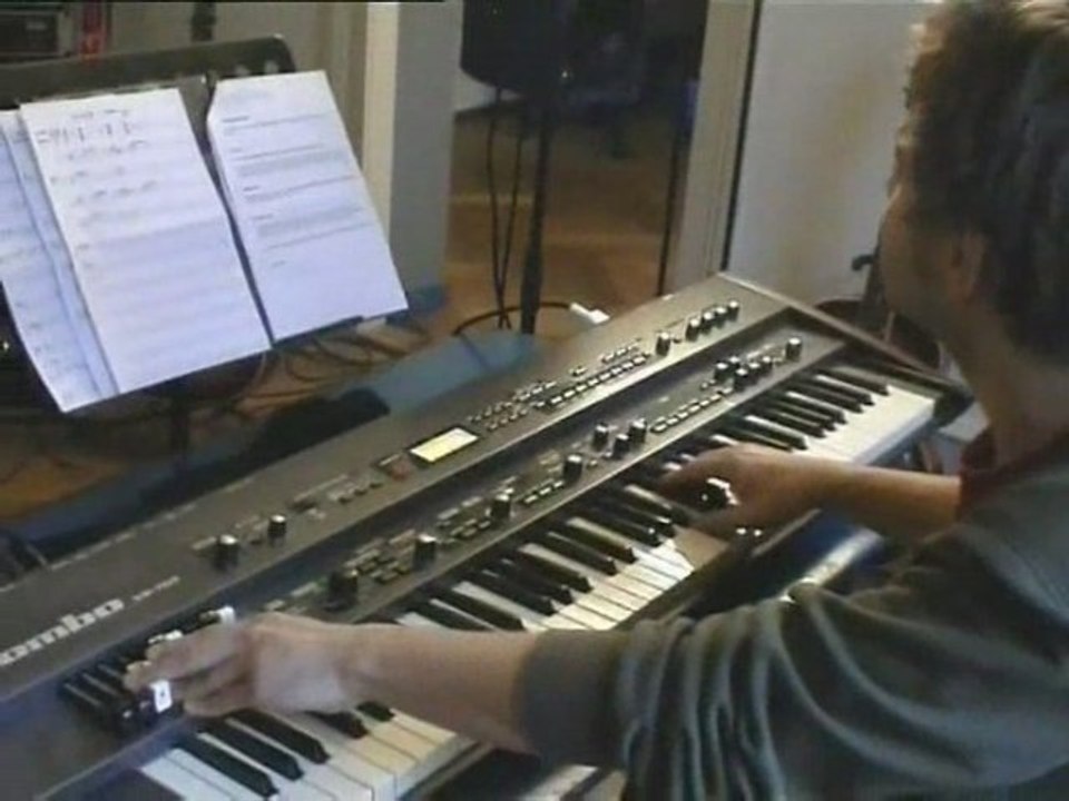 Recording  Oisín's 'Perfect Stranger' at Doorknocker Studio