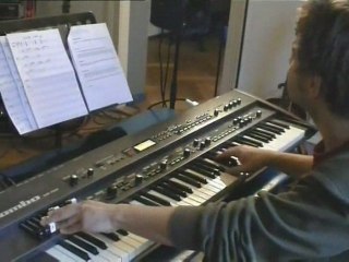 Recording  Oisín's 'Perfect Stranger' at Doorknocker Studio