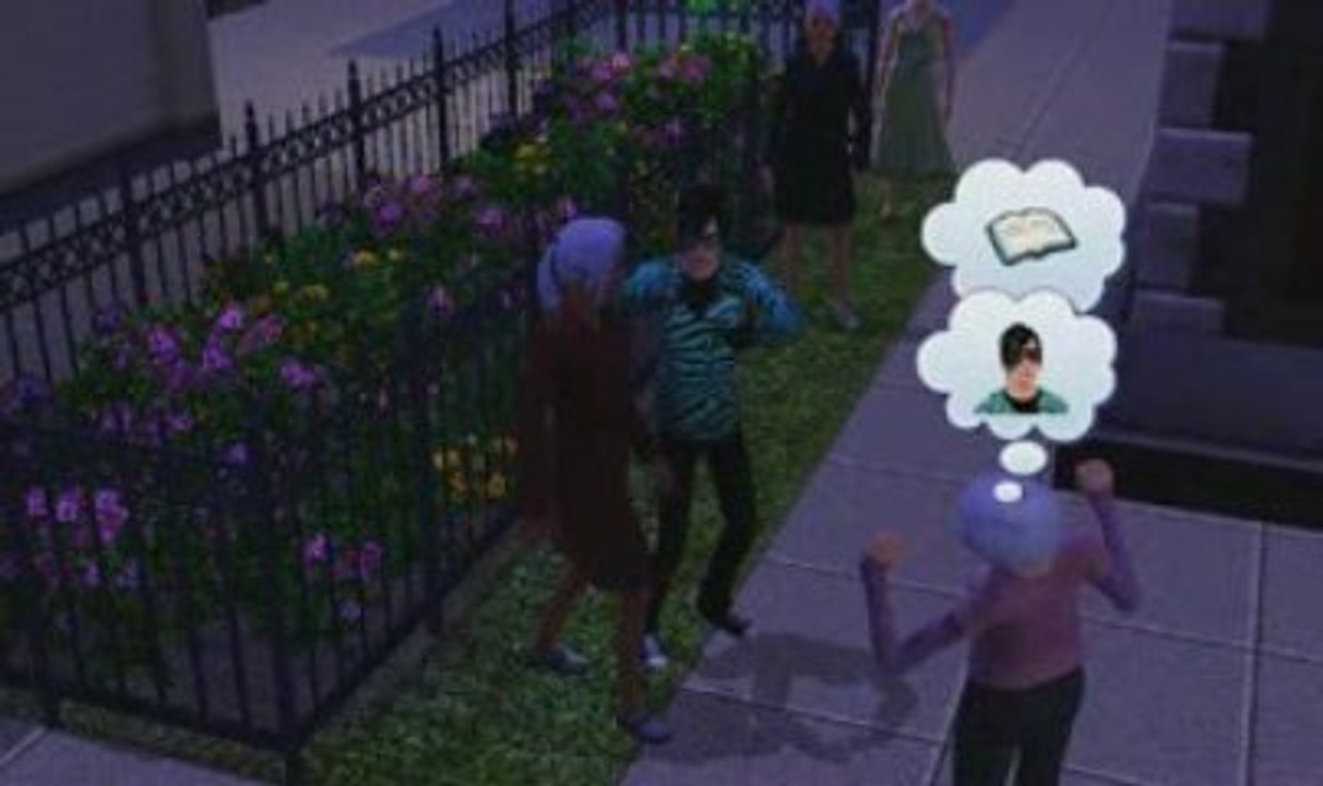 Me Famous on Sims 3