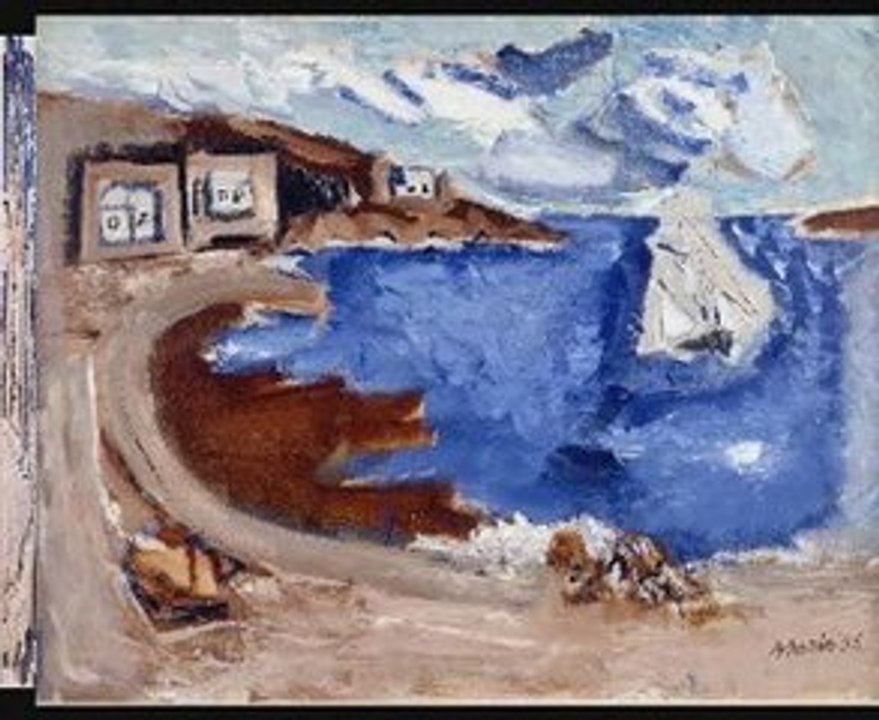 Peintures de John MARIN