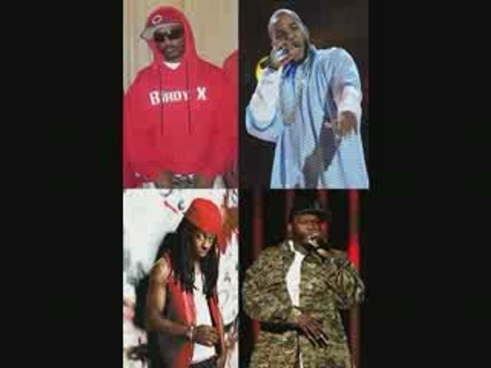 Lil Wayne 50 Cent Birdy X The Game: The Rapper Eater
