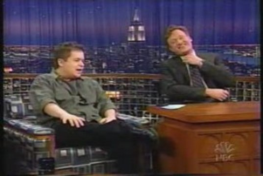 Patton Oswalt 2001 interview
