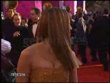 Jennifer lopez posing red carpet grammy awards