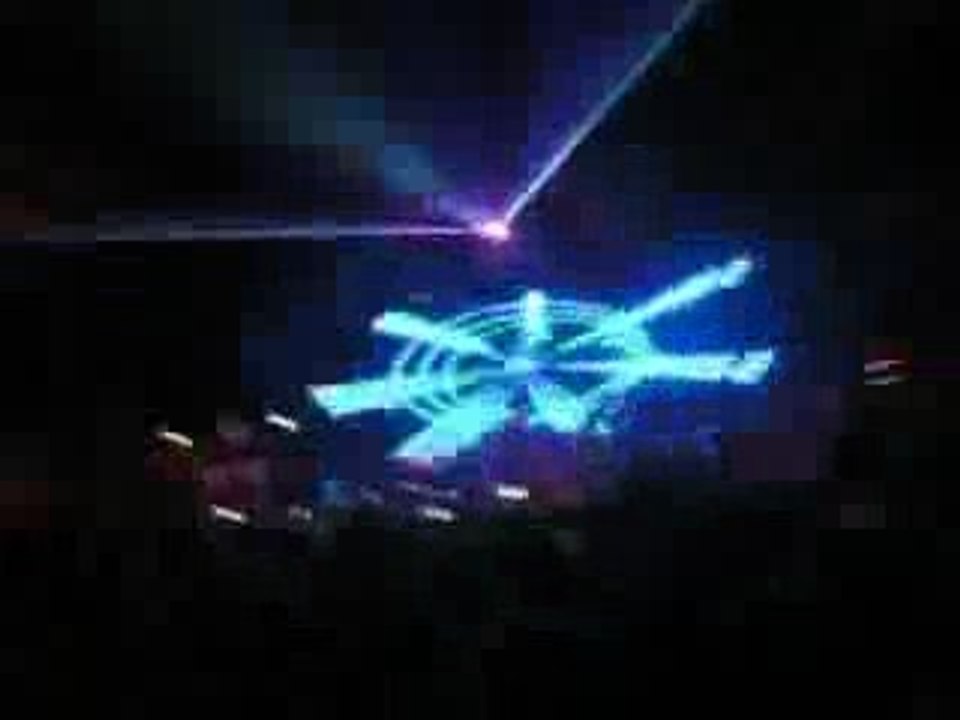 Richie Hawtin - Festival INOX - TOULOUSE - 16 Mai 09 part1