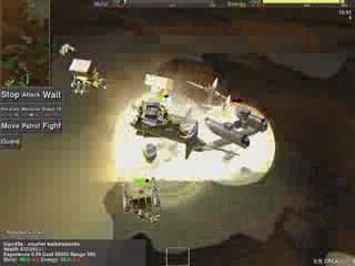 Springrts melee weapons test