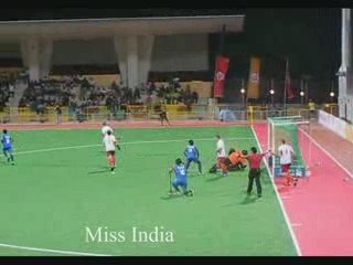 JWC hockey 2009 – INDIA vs Poland