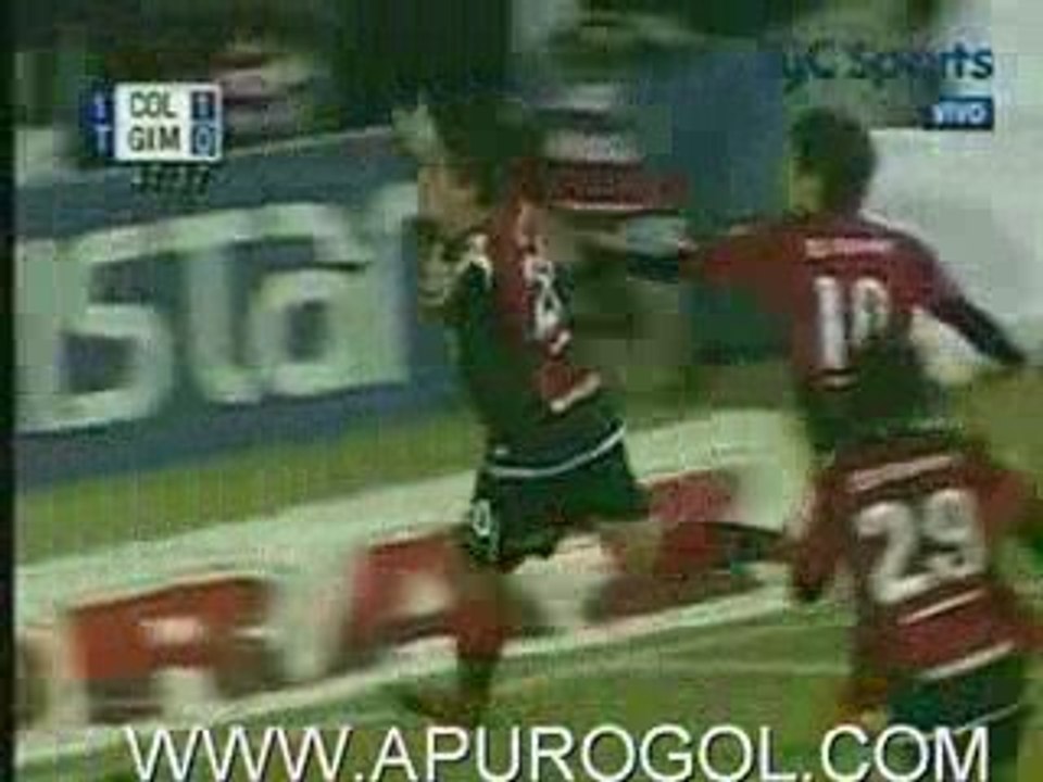 Colon 2-0 Gimnasia