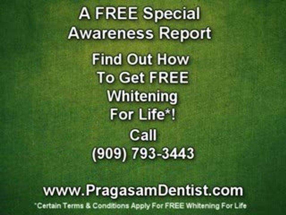 Cosmetic Dentist Redlands CA Dr Pragasam Cosmetic Dentistry