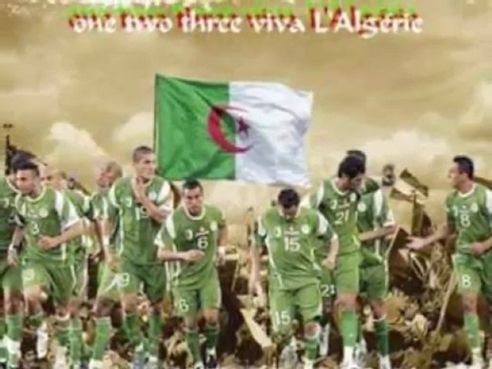 L'algerie bladi sakna fi kalbi ou dami!