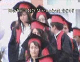 Merkez İÖO Mezuniyet Günü