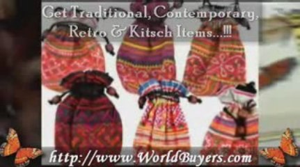 Unique Wholesale Gifts From Around The World! 