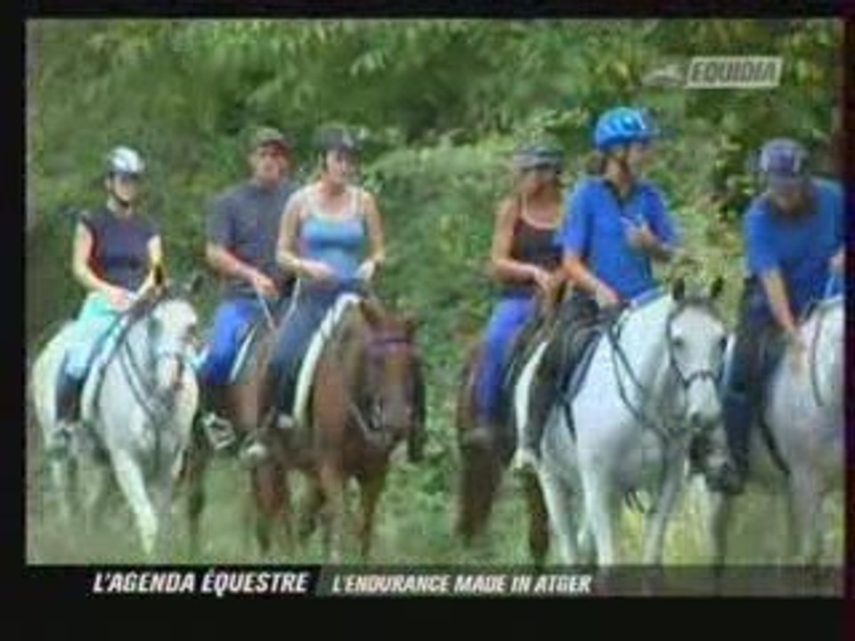 VIRGINIE ATGER: "L'endurance made in Atger"
