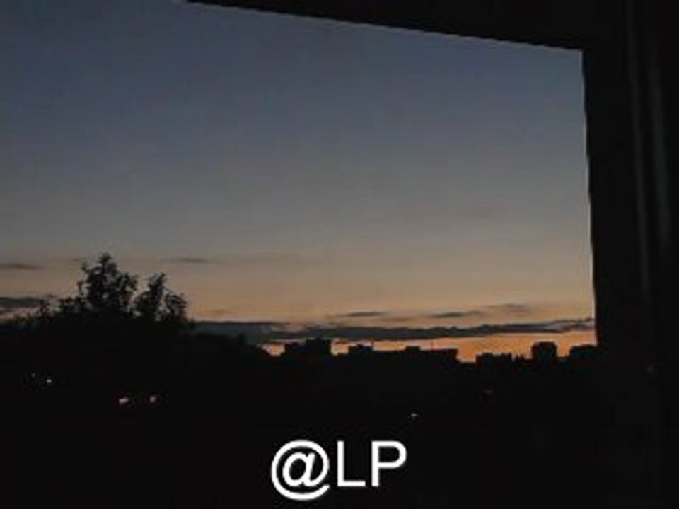 LE SOLEIL SE COUCHE DIJON 12 JUIN 2009