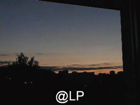 LE SOLEIL SE COUCHE DIJON 12 JUIN 2009