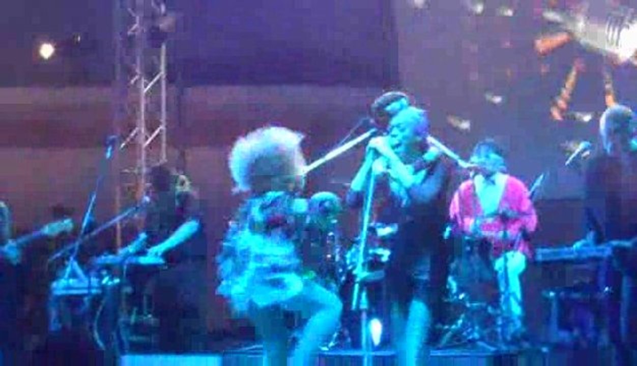 Synch Fest 2009 - Day 1 Ebone Bone UK