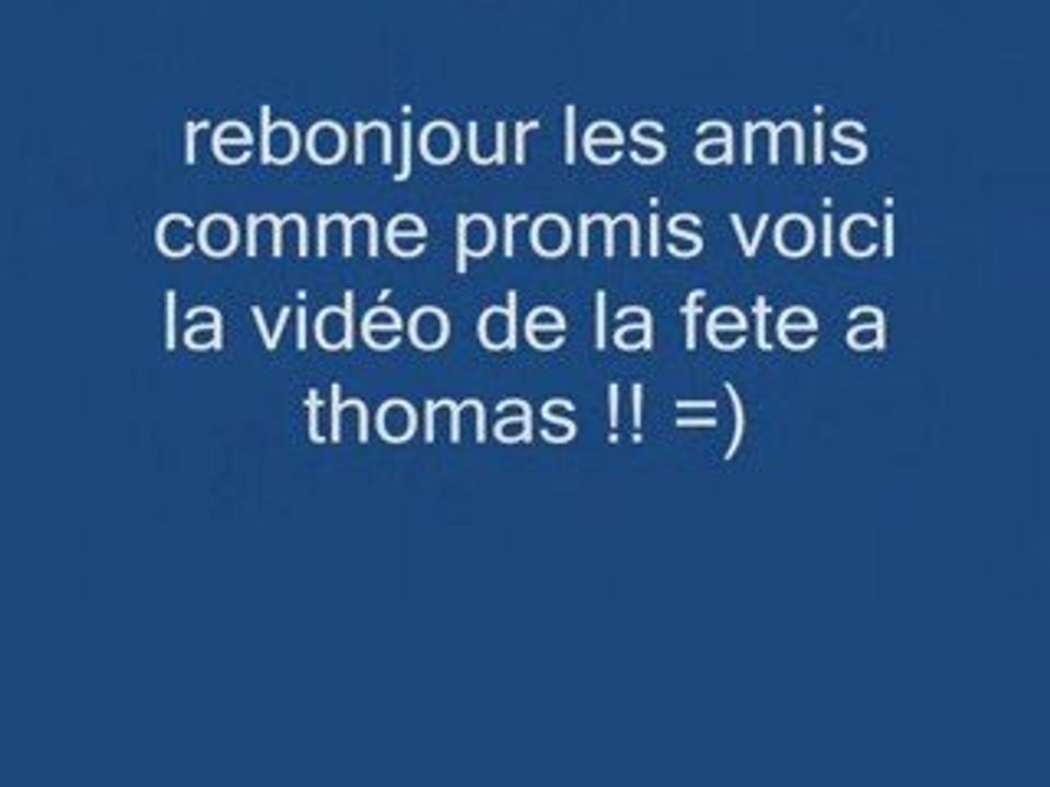 Video ami n°2