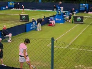 Arantxa Parra vs Eleni Daniilidou 6-3 6-6(6-6)