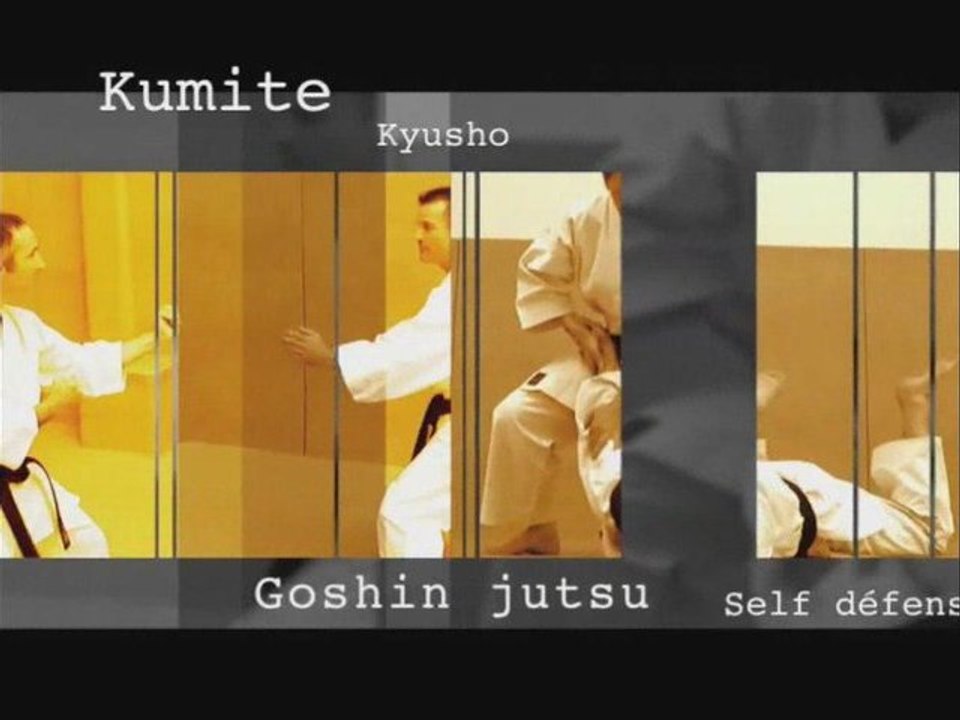 Karate Shotokan - Kata Heian - Tekki - Bassai dai - Kumite