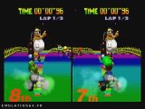 Bonus - Mario Kart 64 (Ecran splite vertical) (N64)
