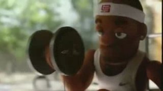 MVP's - LeBron (2010) Pub Nike Commercial